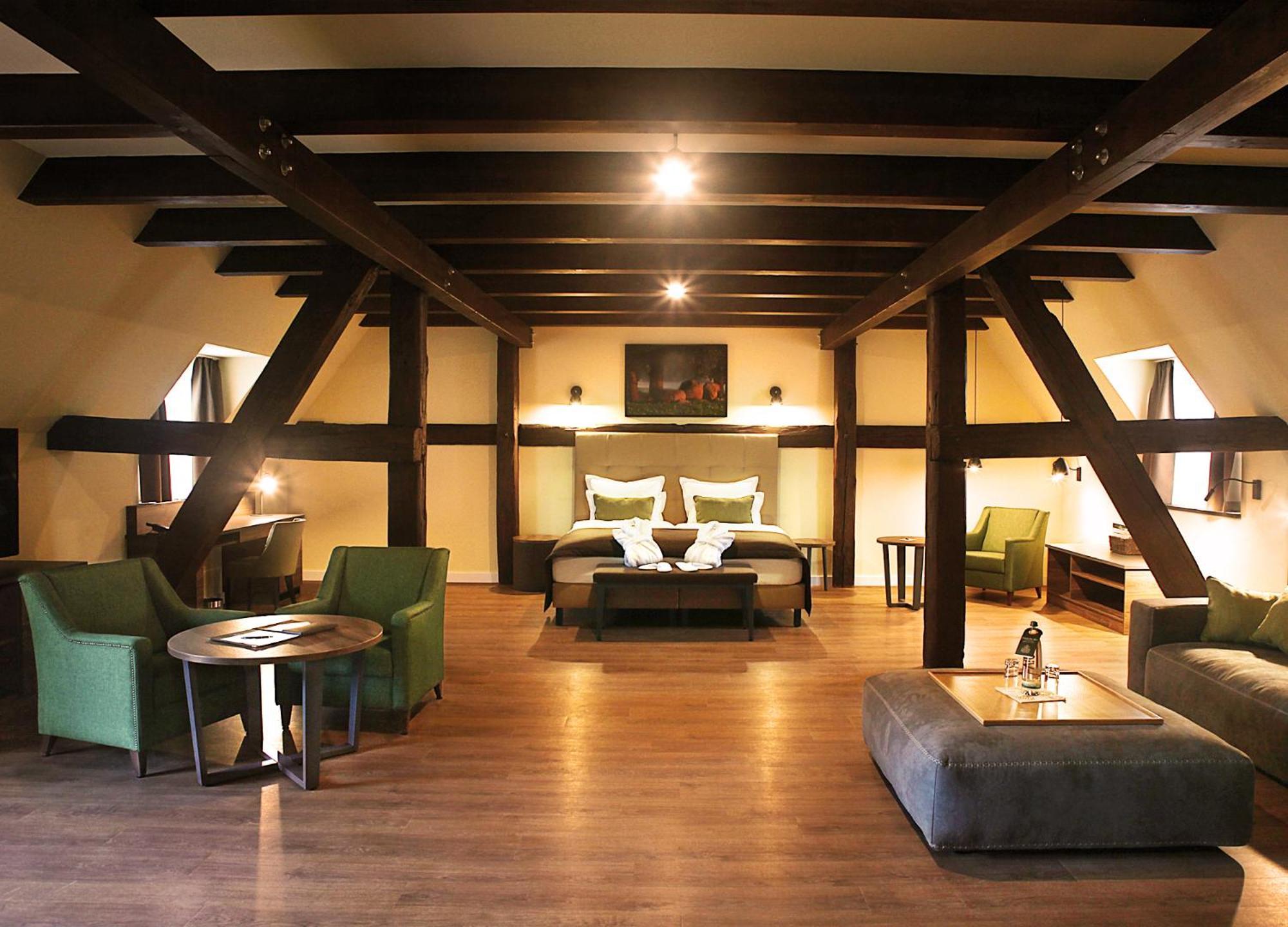 Farmer Hotel Basedow Basedow  Kültér fotó